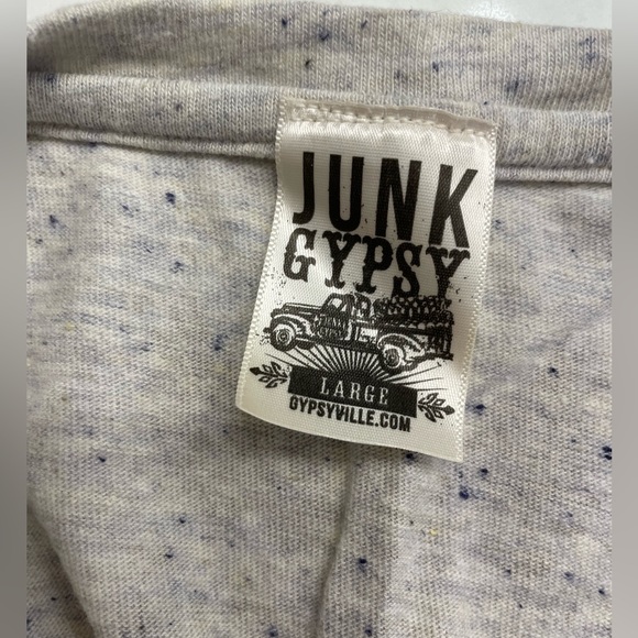 Junk gypsy t-shirt size L - Picture 5 of 5